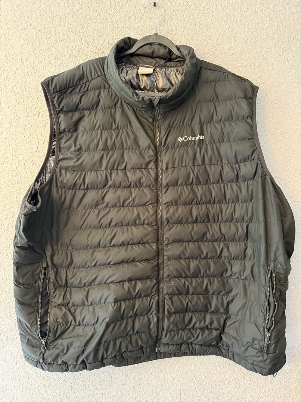 Columbia Men’s Omni Heat Quilted Packable Puffer Vest 5X